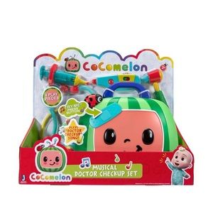 Cocomelon Musical Checkup Case